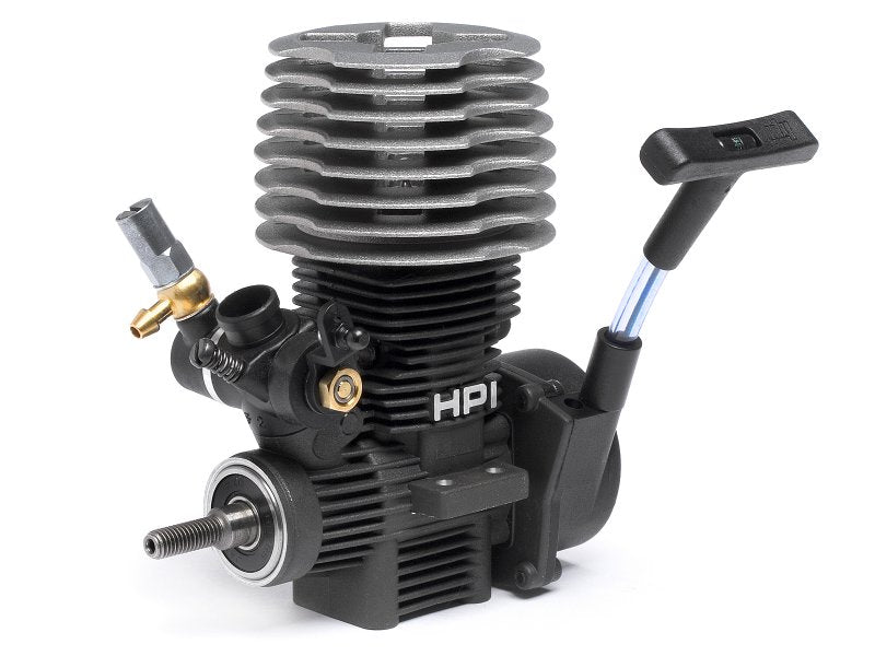 HPI Racing Nitro Star T3.0 Engine with Pullstart 6.5mm Rotary Carb Standard Shaft Side Exhaust (ONLINE ORDER ONLY)