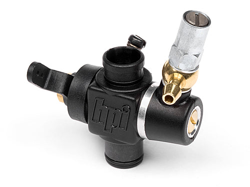 HPI Racing Composite Rotary Carburetor Complete (F2/T-15L) Nitro Star T-15L 5.5mm (ONLINE ORDER ONLY)
