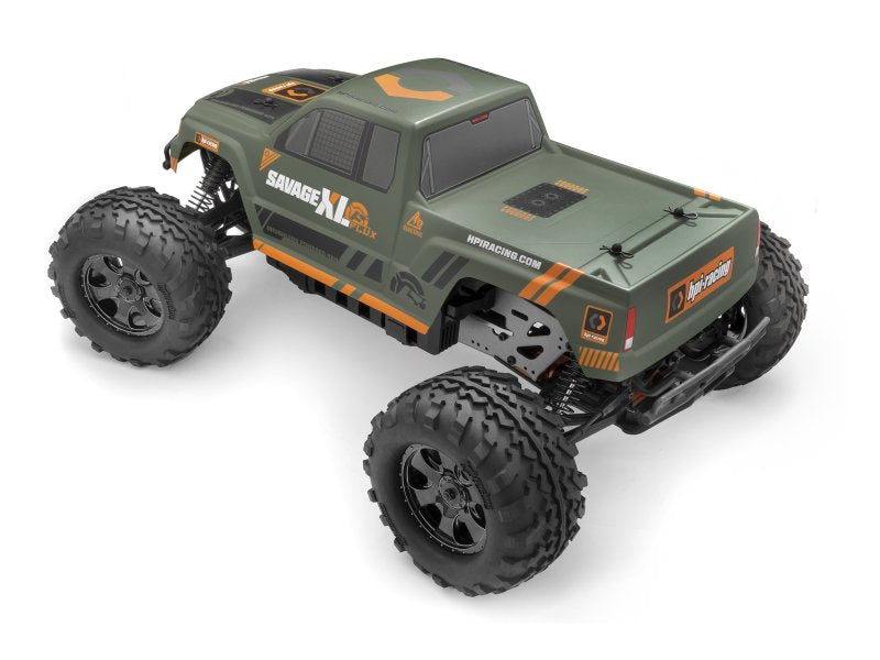 HPI Racing Savage XL Flux GTXL-1 Painted Bodyshell (ONLINE ORDER ONLY)