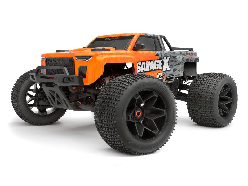 HPI Racing GT-6 Sportcab Painted Truck Body (Orange/Grey) (ONLINE ORDER ONLY)