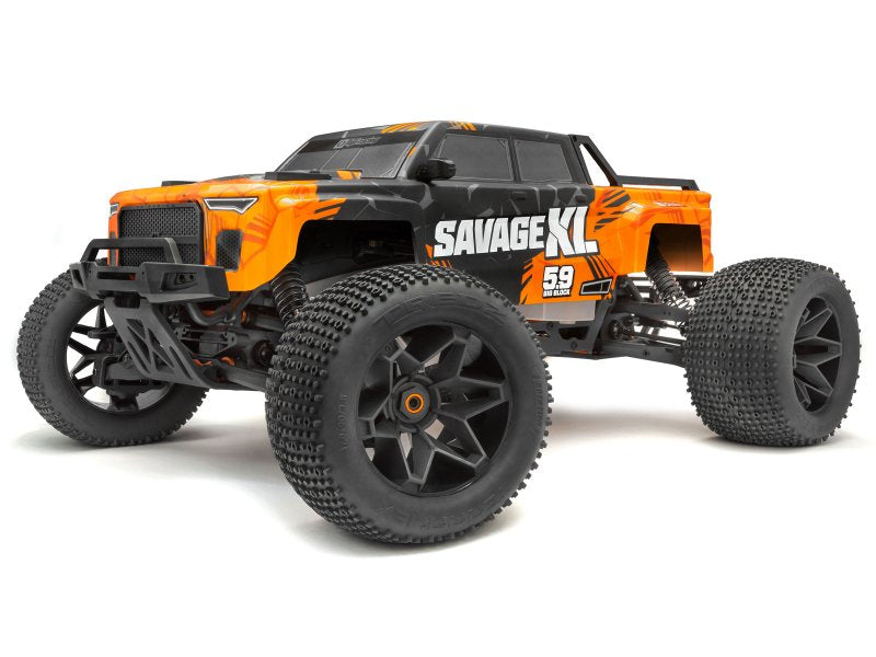 HPI Racing GTXL-6 Kingcab Painted Truck Body (Orange/Black) 160107 (ONLINE ORDER ONLY)