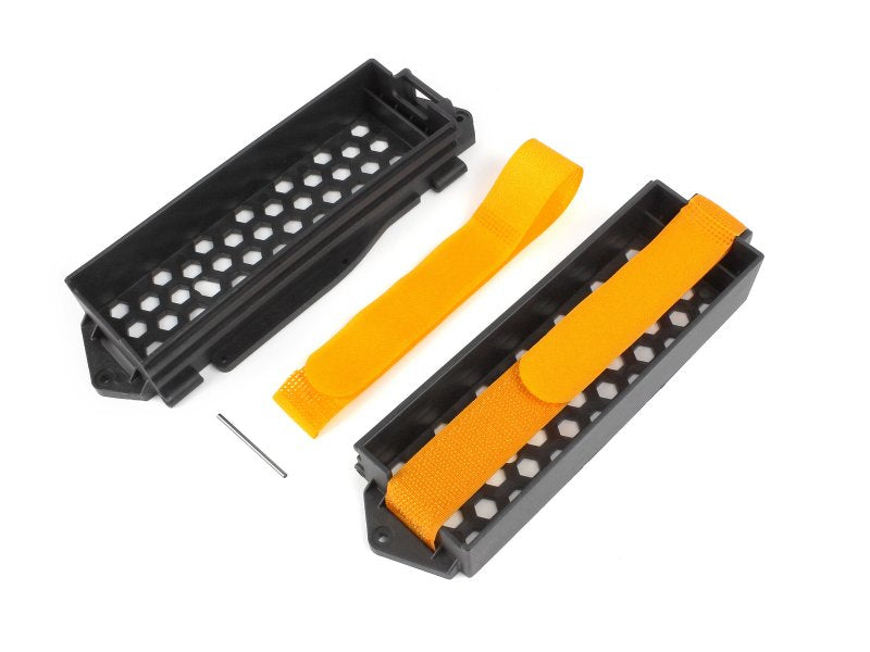 HPI Racing Battery Tray Set fits Savage X Flux V2 (ONLINE ORDER ONLY)