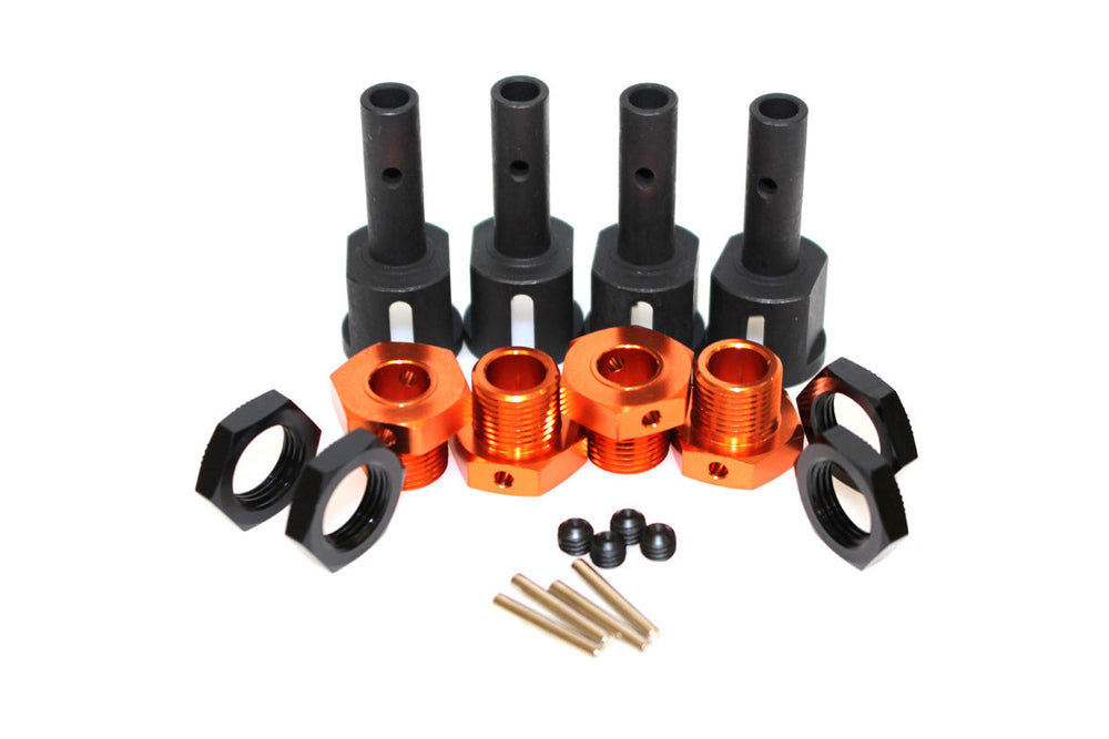 HPI Racing Savage X 17mm Hex Hub Conversion Set (ONLINE ORDER ONLY)