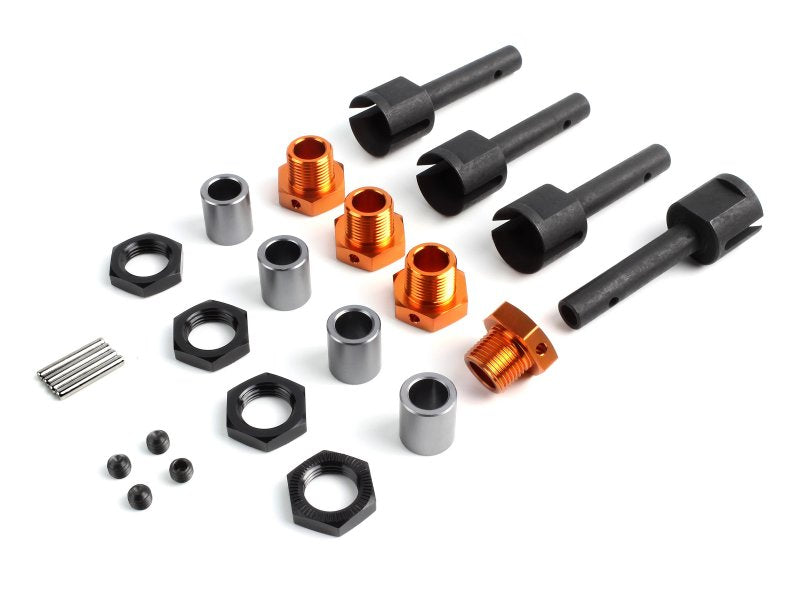 HPI Racing Savage XL 17mm Hex Hub Conversion Set (ONLINE ORDER ONLY)