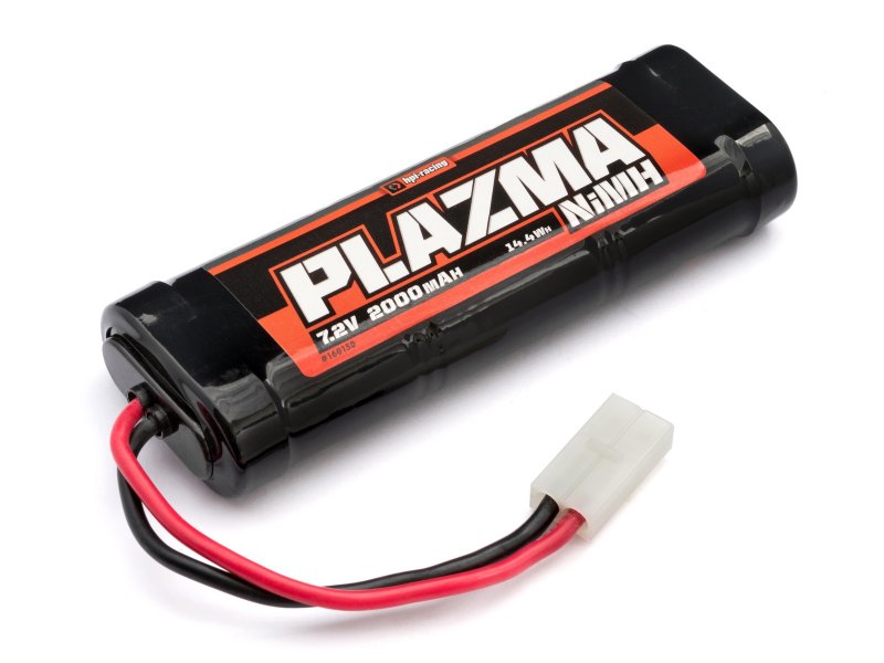 HPI Racing Plazma 7.2V 2000mAh NiMH Stick Battery Pack (ONLINE ORDER ONLY)