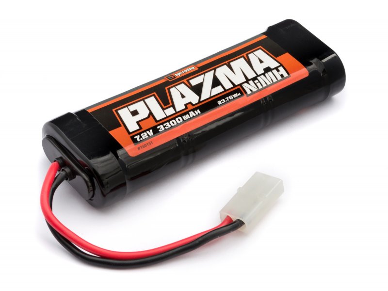 HPI Racing Plazma 7.2V 3300mAh NiMH Stick Battery Pack (ONLINE ORDER ONLY)