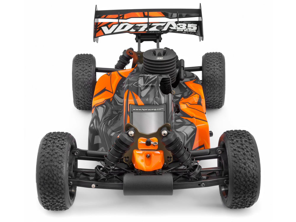 HPI Vorza 3.5 Big Block RTR 1/8 4WD Nitro Buggy Orange (ONLINE ORDER ONLY)