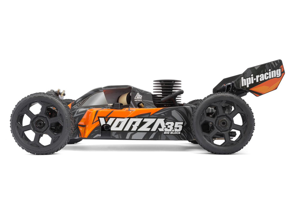 HPI Vorza 3.5 Big Block RTR 1/8 4WD Nitro Buggy Orange (ONLINE ORDER ONLY)