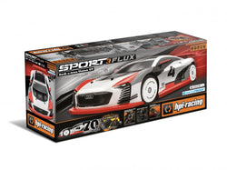 HPI Sport 3 Flux Audi E-Tron Vision GT 1/10 RTR Brushless Touring Car (ONLINE ORDER ONLY)