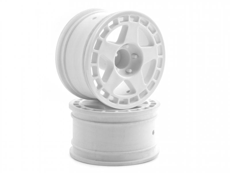 HPI Racing Fifteen52 Turbomac 31mm 12mm Offset White (2pcs) (ONLINE ORDER ONLY)