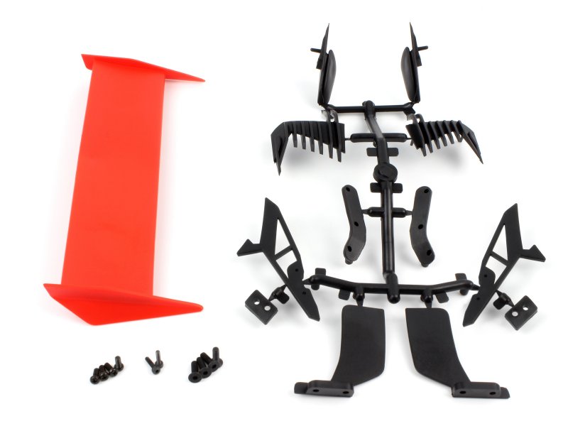 HPI Racing Audi E-Tron Vision GT Rear Wing and Body Detail Set (ONLINE ORDER ONLY)
