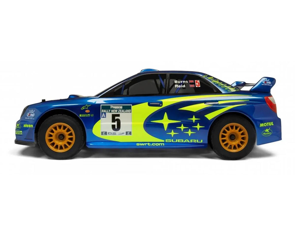 HPI Racing WR8 Nitro 3.0 2001 WRC Subaru Impreza 1/8 Scale 4WD RTR Rally Car (ONLINE ORDER ONLY)