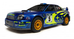 HPI Racing WR8 Nitro 3.0 2001 WRC Subaru Impreza 1/8 Scale 4WD RTR Rally Car (ONLINE ORDER ONLY)