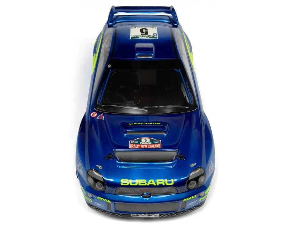 HPI Racing WR8 Nitro 3.0 2001 WRC Subaru Impreza 1/8 Scale 4WD RTR Rally Car (ONLINE ORDER ONLY)