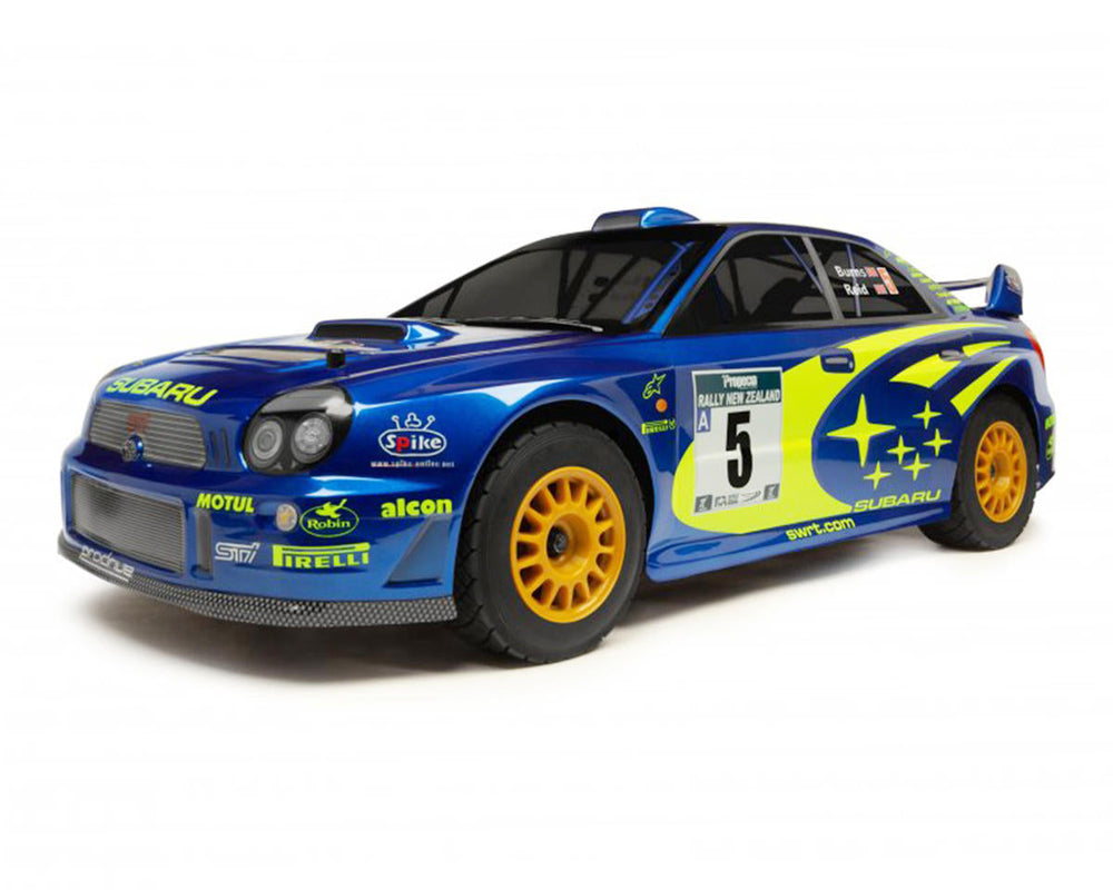 HPI Racing WR8 2001 WRC Subaru Impreza Clear Body (300mm) (ONLINE ORDER ONLY)