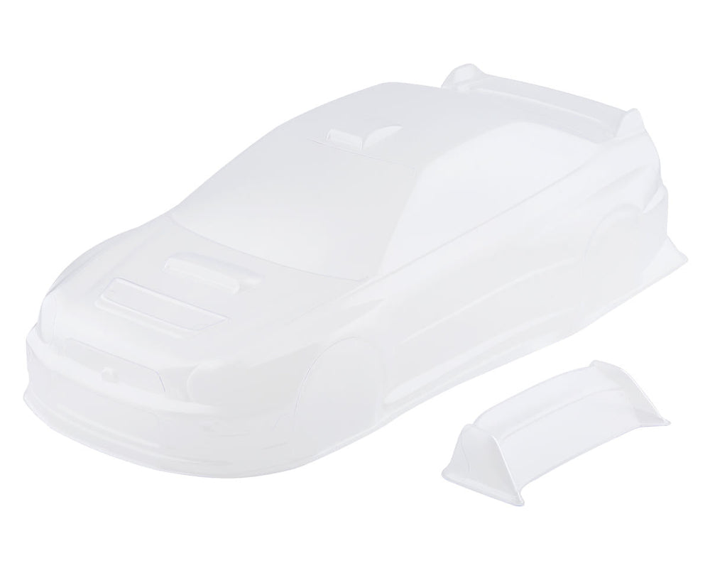 HPI Racing WR8 2001 WRC Subaru Impreza Clear Body (300mm) (ONLINE ORDER ONLY)