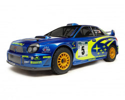 HPI Racing WR8 2001 WRC Subaru Impreza Clear Body (300mm) (ONLINE ORDER ONLY)