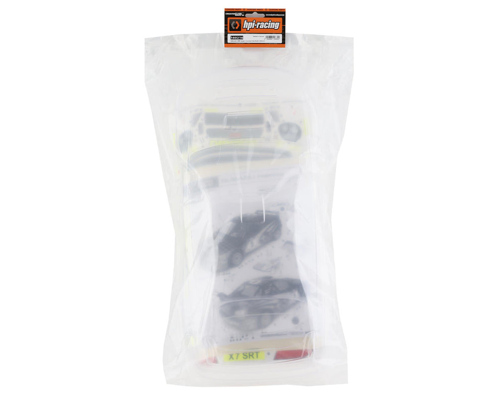 HPI Racing WR8 2001 WRC Subaru Impreza Clear Body (300mm) (ONLINE ORDER ONLY)