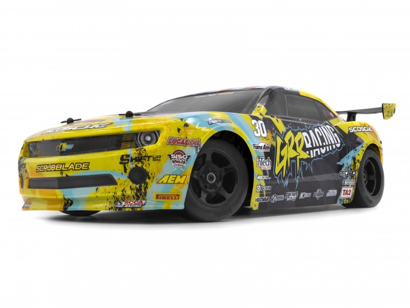 HPI Racing Michele Abbate TA2 Camaro Printed Body Only (200mm) (ONLINE ORDER ONLY)