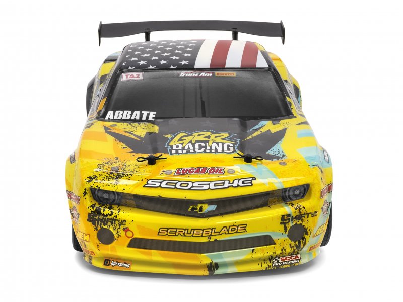 HPI Racing Michele Abbate TA2 Camaro Printed Body Only (200mm) (ONLINE ORDER ONLY)