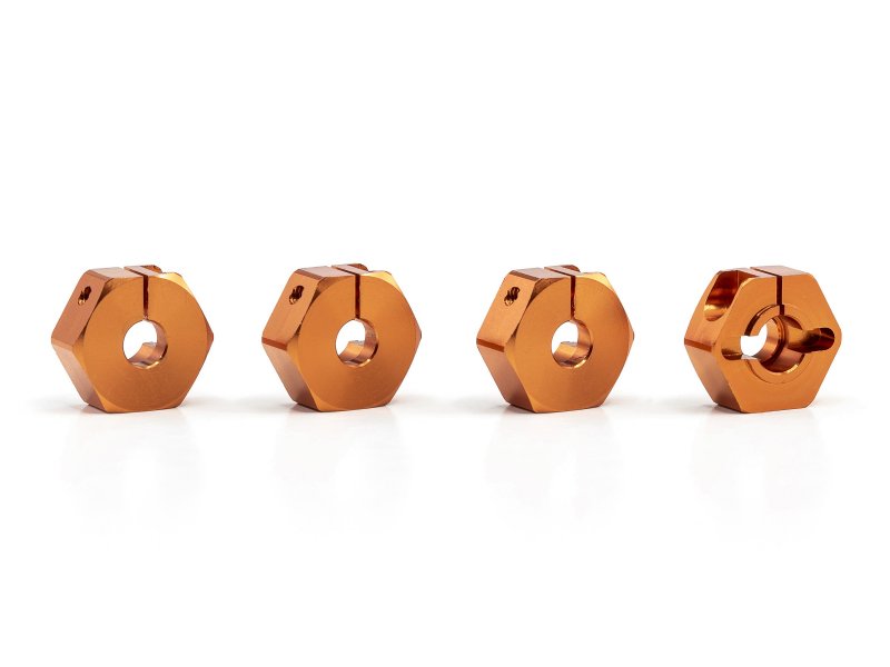 HPI Racing Aluminium Hex Hub Set Clamp Tire (12mm Sport 3) (ONLINE ORDER ONLY)