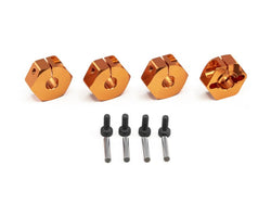 HPI Racing Aluminium Hex Hub Set Clamp Tire (12mm Sport 3) (ONLINE ORDER ONLY)