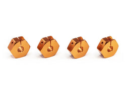 HPI Racing Aluminium Hex Hub Set Clamp Tire (12mm Sport 3) (ONLINE ORDER ONLY)
