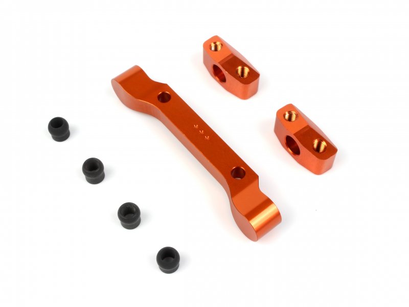 HPI Racing Precision Machined Anodized Aluminum Rear Pivot Block — Sport 3