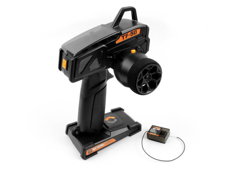 HPI Racing HPI TF-50 RF-50 2.4GHz Radio Set (ONLINE ORDER ONLY)