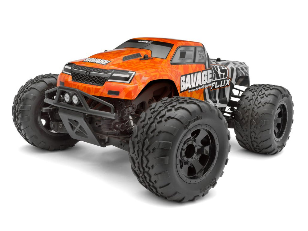 HPI Racing 1/10 Savage XS Flux GT2-XS RTR 4WD Mini Monster Truck (ONLINE ORDER ONLY)