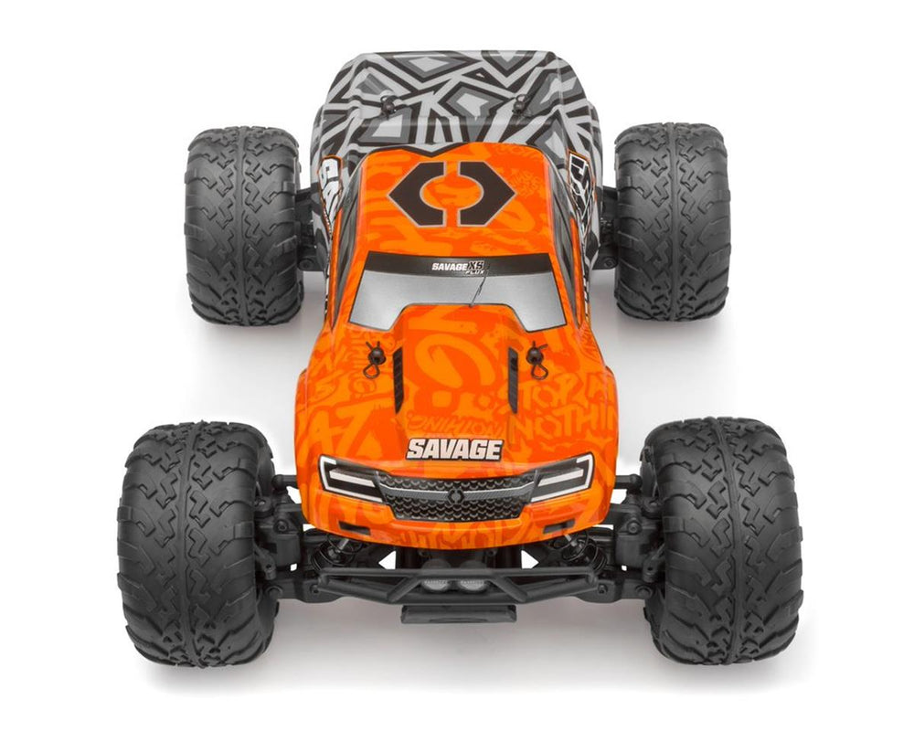 HPI Racing 1/10 Savage XS Flux GT2-XS RTR 4WD Mini Monster Truck (ONLINE ORDER ONLY)