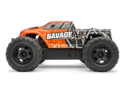 HPI Racing Savage GT-2XS Pre-Painted Truck Body — Orange / Grey