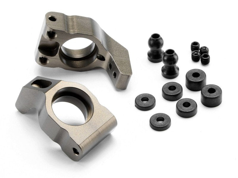 HPI Racing Aluminum Rear Hub Carrier Set (0 Degree) Vorza (ONLINE ORDER ONLY)