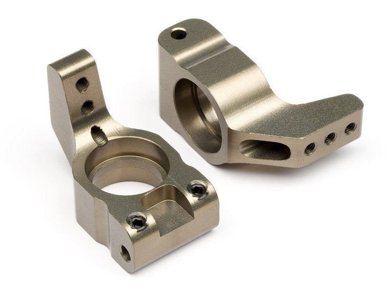 HPI Racing Aluminum Rear Hub Carrier Set (0 Degree) Vorza (ONLINE ORDER ONLY)
