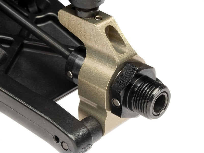 HPI Racing Aluminum Rear Hub Carrier Set (0 Degree) Vorza (ONLINE ORDER ONLY)
