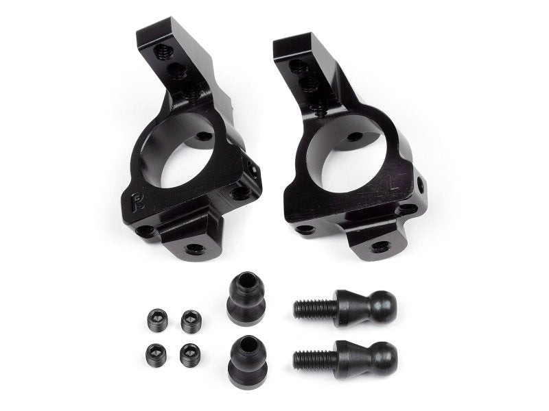 HPI Racing Aluminum Front Spindle Carrier Set (10 Degree) Vorza (ONLINE ORDER ONLY)