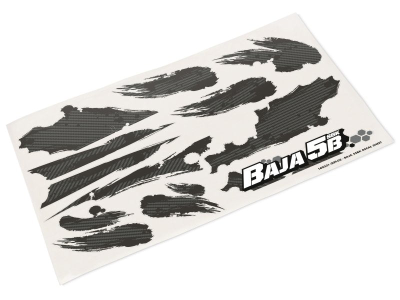 HPI Racing Baja 5B Gas Buggy Clear Body Set