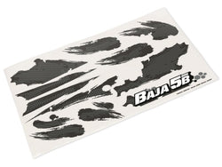 HPI Racing Baja 5B Gas Buggy Clear Body Set