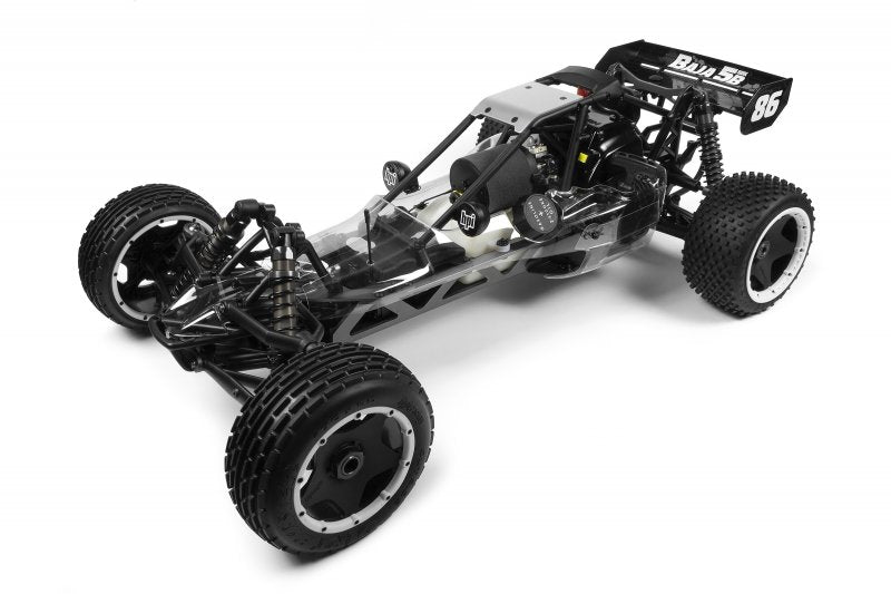 HPI Racing Baja 5B Gas Buggy Clear Body Set