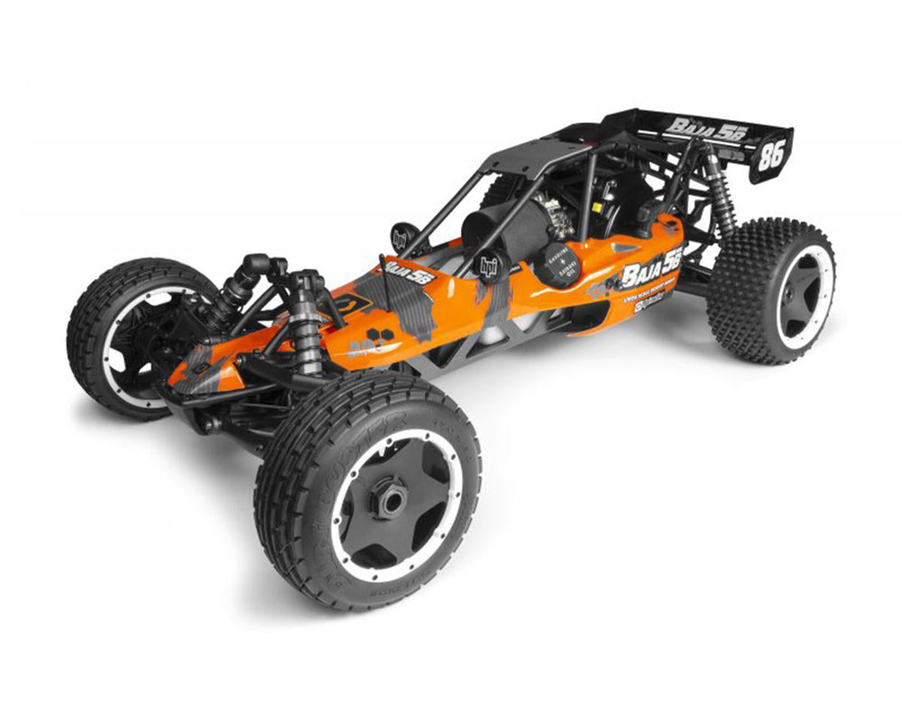 HPI Racing Baja 5B Gas Buggy Clear Body Set
