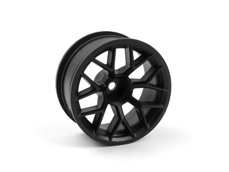 HPI Racing RTR Wheel 26mm Black 9mm Offset, Pair for Sport 3 160368 (ONLINE ORDER ONLY)