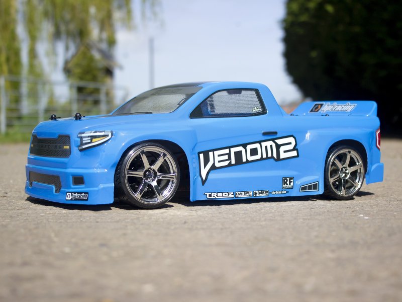 HPI Racing Venom 2 T-10 CLEAR Body (200mm/WB255mm) 160444 (ONLINE ORDER ONLY)