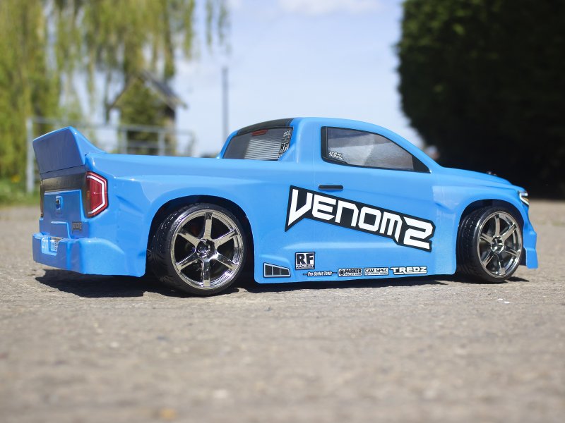 HPI Racing Venom 2 T-10 CLEAR Body (200mm/WB255mm) 160444 (ONLINE ORDER ONLY)