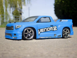 HPI Racing Venom 2 T-10 CLEAR Body (200mm/WB255mm) 160444 (ONLINE ORDER ONLY)