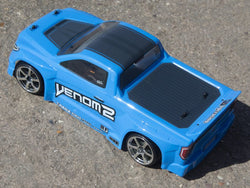 HPI Racing Venom 2 T-10 CLEAR Body (200mm/WB255mm) 160444 (ONLINE ORDER ONLY)