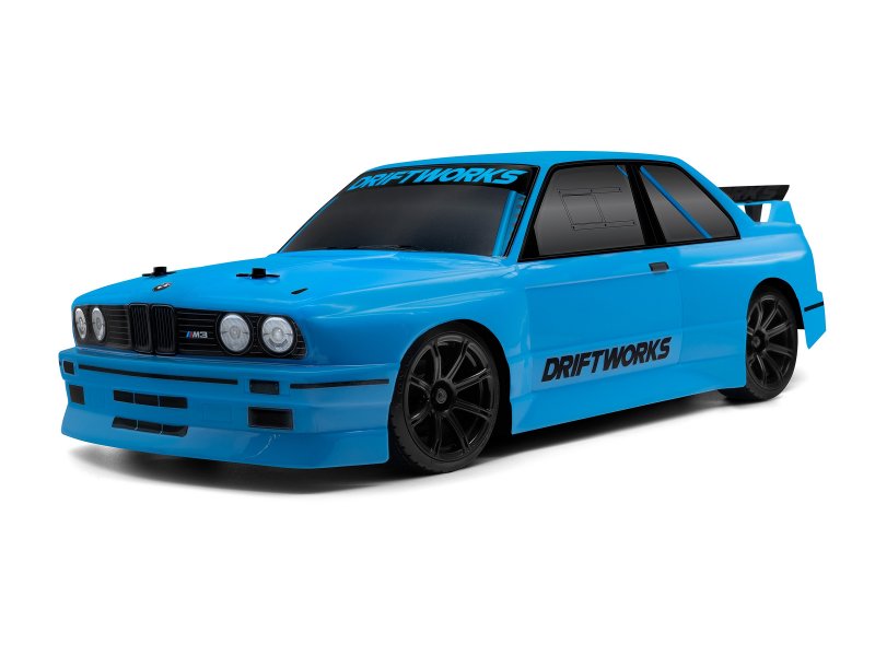 HPI Racing BMW E30 Driftworks Painted Body 160480 (ONLINE ORDER ONLY)