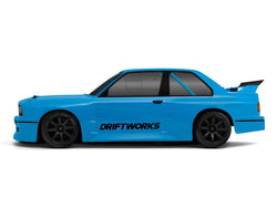 HPI Racing BMW E30 Driftworks Painted Body 160480 (ONLINE ORDER ONLY)