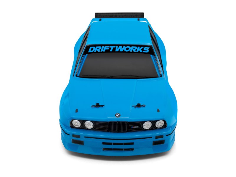 HPI Racing BMW E30 Driftworks Painted Body 160480 (ONLINE ORDER ONLY)