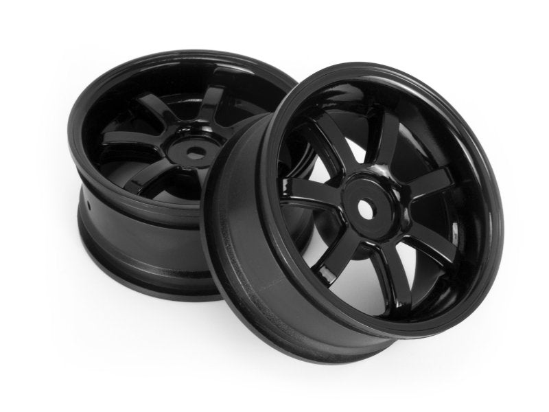HPI Racing Rays Gram Lights 57S-PRO Gloss Black (3mm offset), for Sport 3 160482 (ONLINE ORDER ONLY)