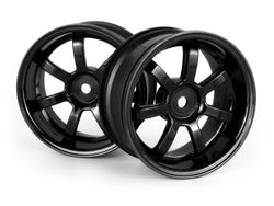 HPI Racing Rays Gram Lights 57S-PRO Gloss Black (3mm offset), for Sport 3 160482 (ONLINE ORDER ONLY)